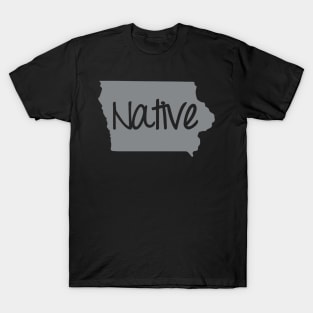 Iowa Native Pride IA T-Shirt